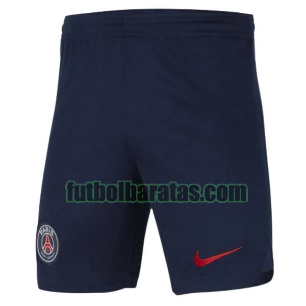 pantalones cortos paris saint germain 2023 2024 azul primera