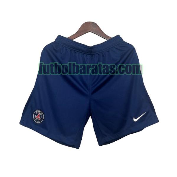 pantalones cortos paris saint germain 2024 2025 azul primera
