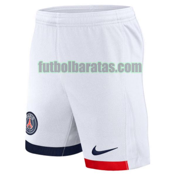 pantalones cortos paris saint germain 2024 2025 blanco segunda