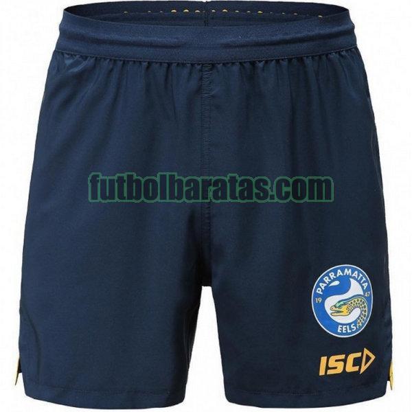 pantalones cortos parramatta eels 2020 azul formación