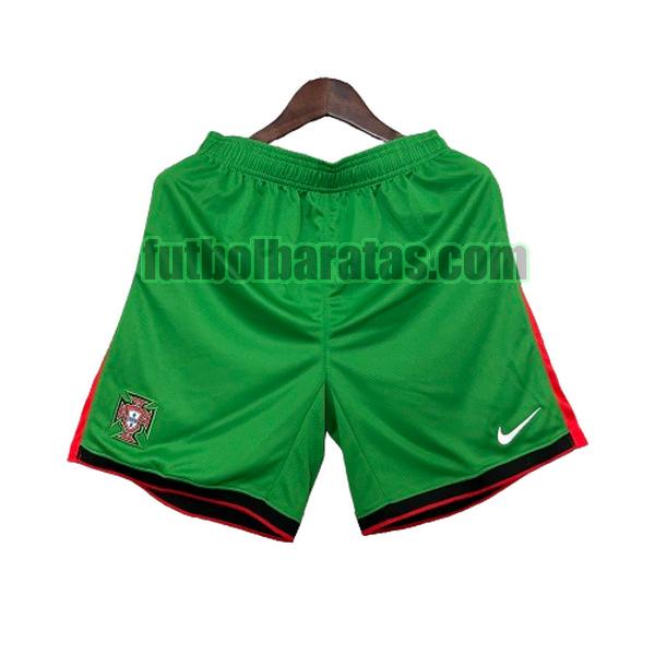 pantalones cortos portugal 2024 verde primera