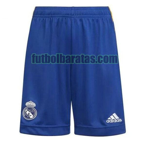 pantalones cortos real madrid 2021 2022 azul segunda