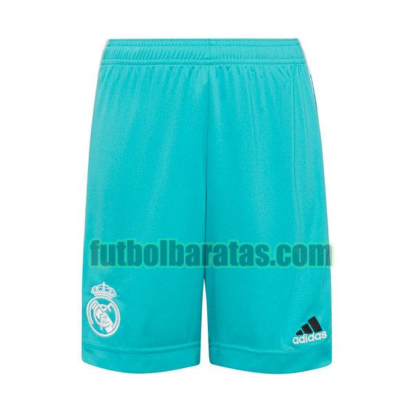 pantalones cortos real madrid 2021 2022 verde tercera