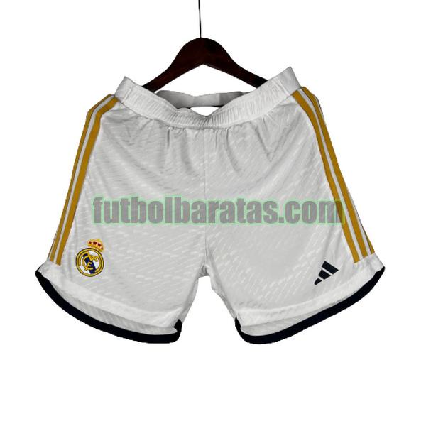 pantalones cortos real madrid 2023 2024 blanco primera
