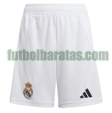 pantalones cortos real madrid 2024 2025 blanco primera