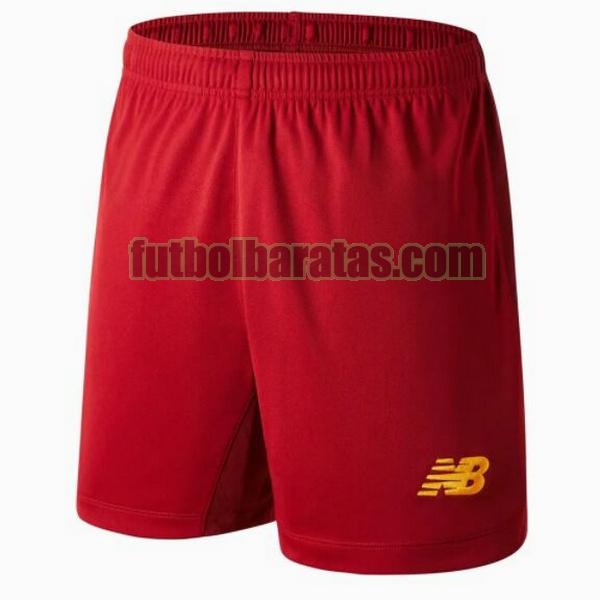 pantalones cortos roma 2022 2023 rojo primera