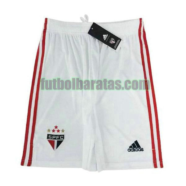 pantalones cortos sao paulo 2021 blanco primera