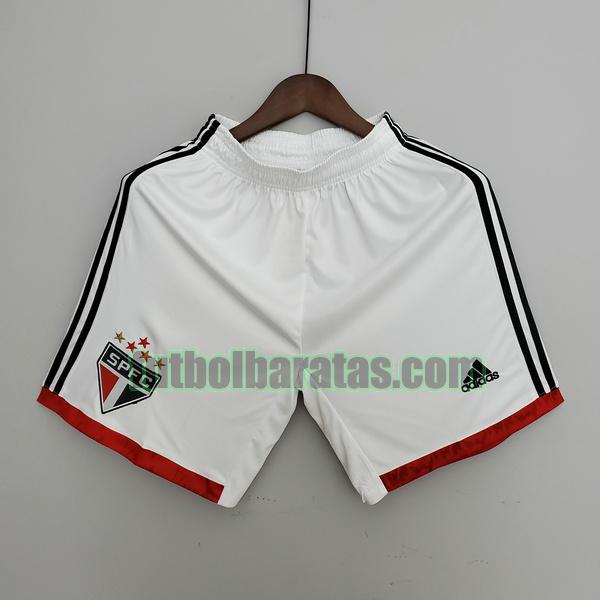 pantalones cortos sao paulo 2022 2023 blanco primera