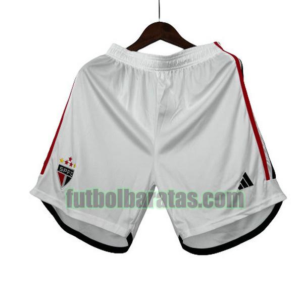 pantalones cortos sao paulo 2023 2024 blanco primera