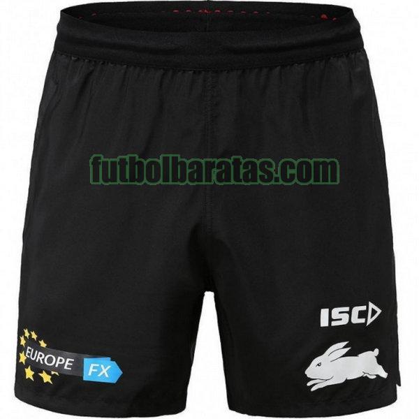 pantalones cortos south sydney rabbitohs 2020 negro formación