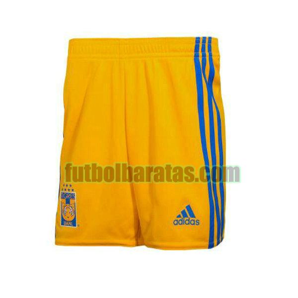 pantalones cortos tigres uanl 2021 2022 amarillo primera