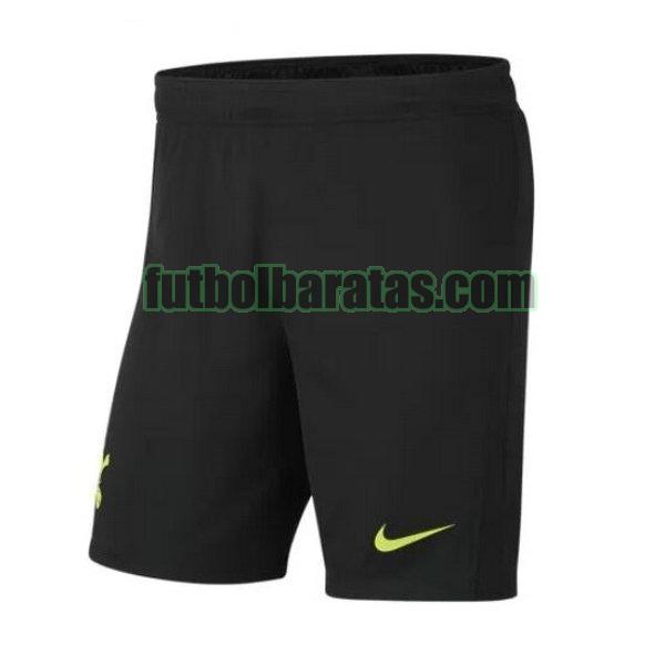 pantalones cortos tottenham 2021 2022 negro segunda