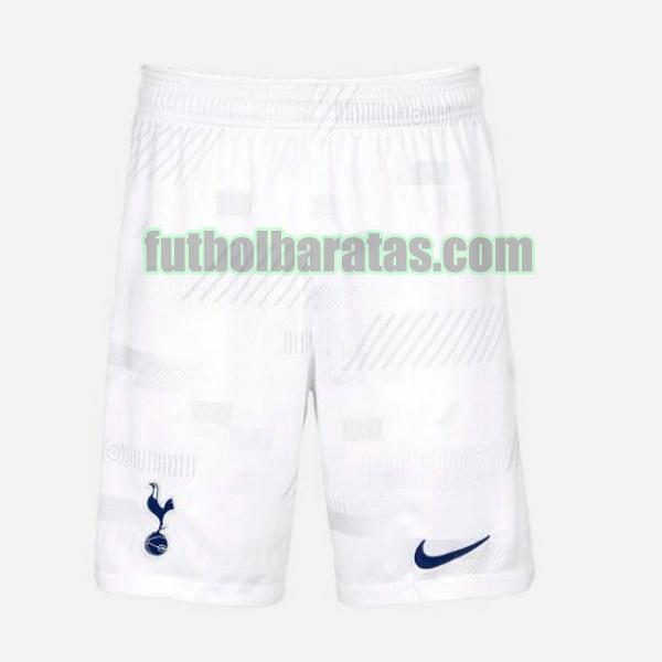 pantalones cortos tottenham 2023 2024 blanco primera