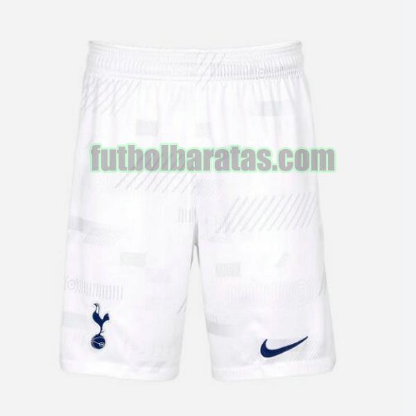 pantalones cortos tottenham 2023 2024 blanco primera