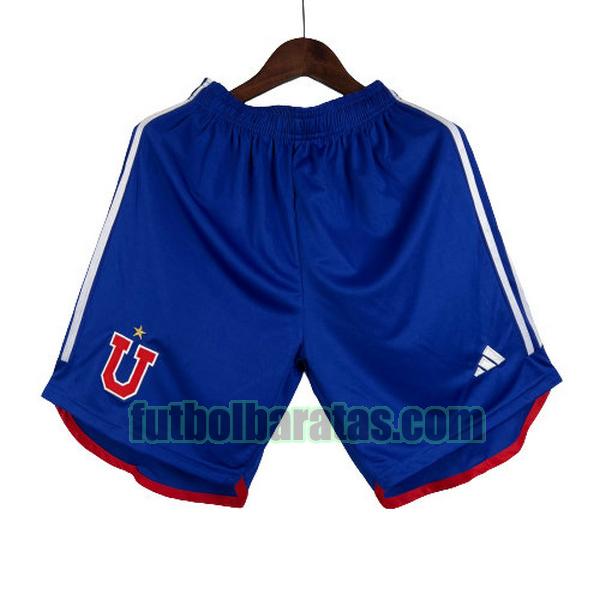 pantalones cortos universidad de chile 2023 2024 azul primera