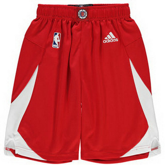 pantalones los angeles clippers rev30 roja