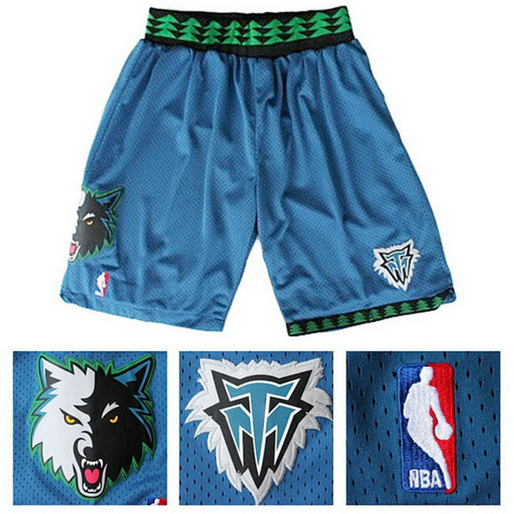 pantalones minnesota timberwolves azul retro