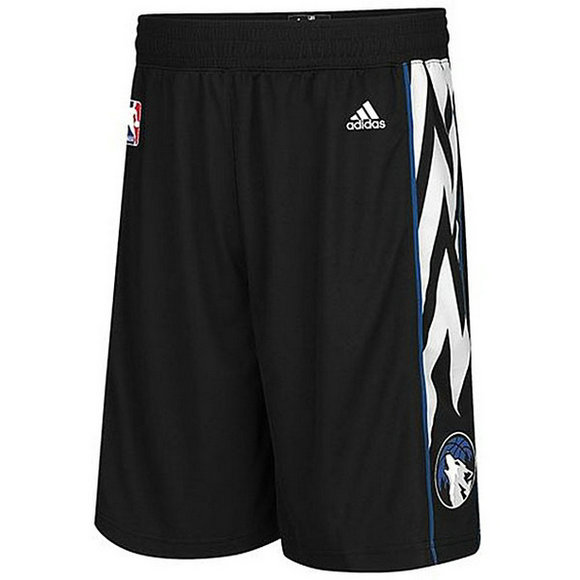 pantalones minnesota timberwolves negro rev30