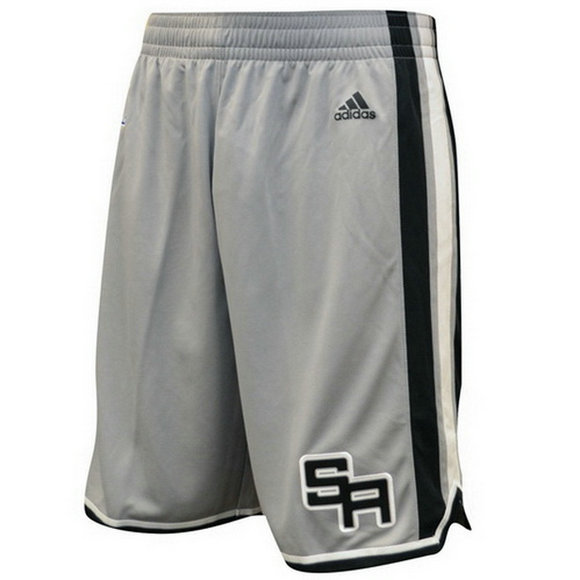 pantalones san antonio spurs gris