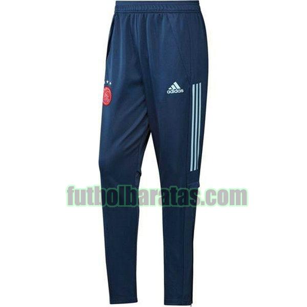 pantalón ajax 2020-2021 azul