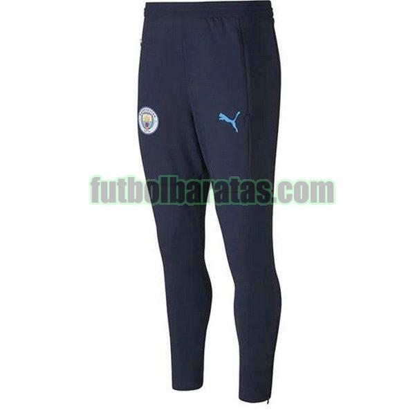 pantalón manchester city 2020-2021 azul