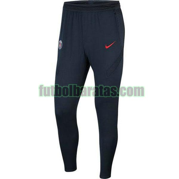 pantalón paris saint germain 2020-2021 negro