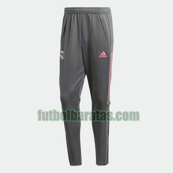 pantalón real madrid 2020-2021 gris