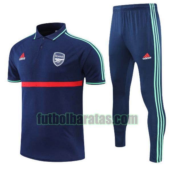 polo arsenal 2022 navy conjunto