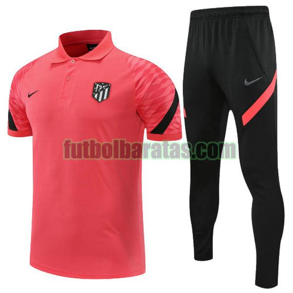 polo atletico madrid 2022 rosa conjunto