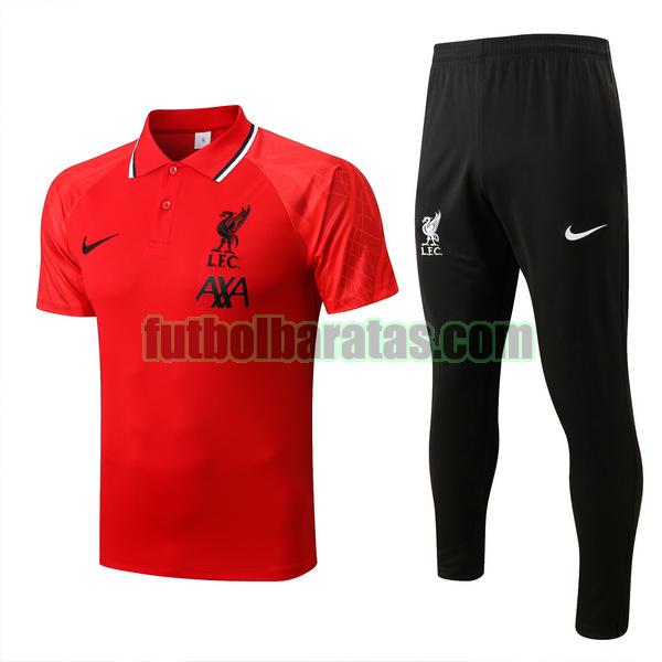 polo liverpool 2022 2023 rojo conjunto