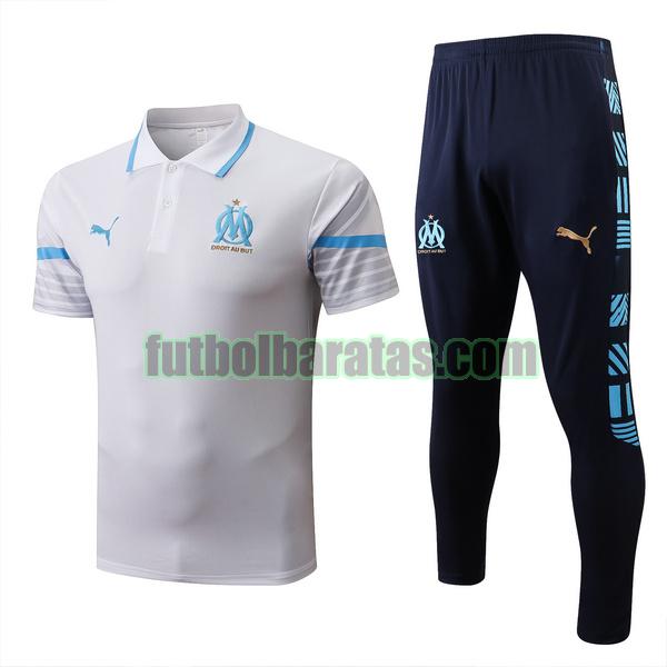 polo manchester city 2022 2023 blanco conjunto