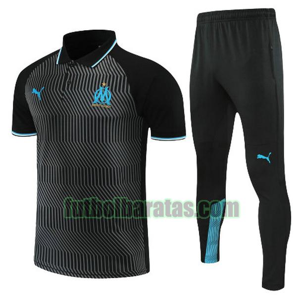 polo marsella 2022 negro conjunto