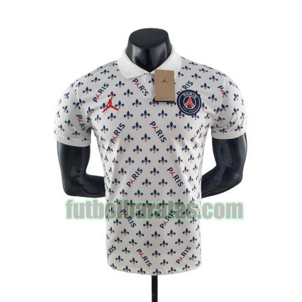 polo paris saint germain 2022 2023 blanco player