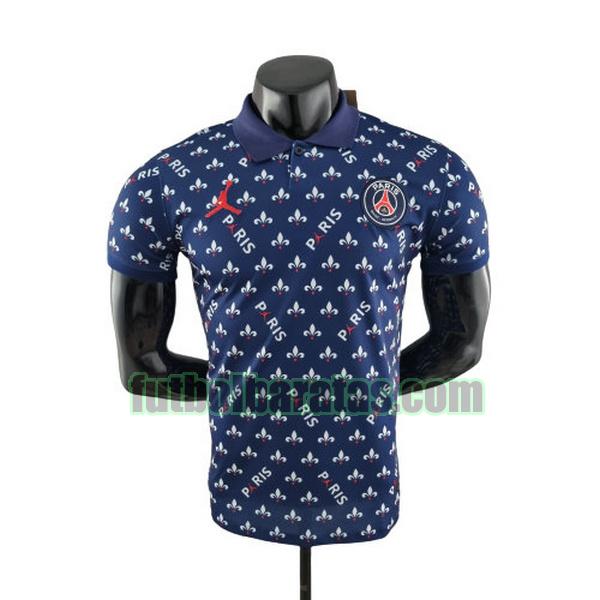 polo paris saint germain 2022 2023 navy player