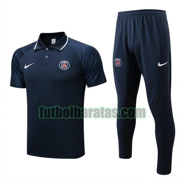 polo paris saint germain 2022 23 azul conjunto