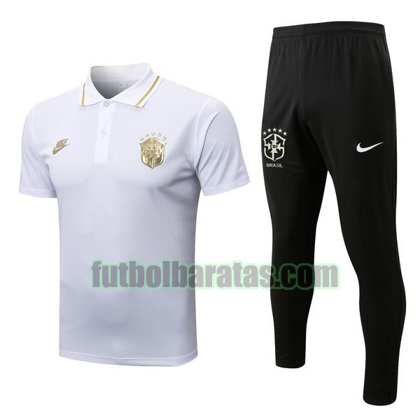 polo real madrid 2022 2023 blanco conjunto