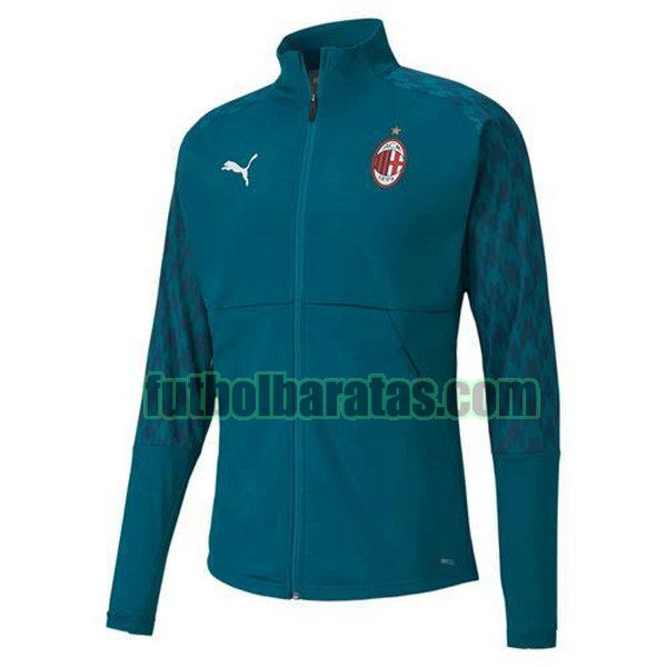 rompeviento ac milan 2020-2021 azul