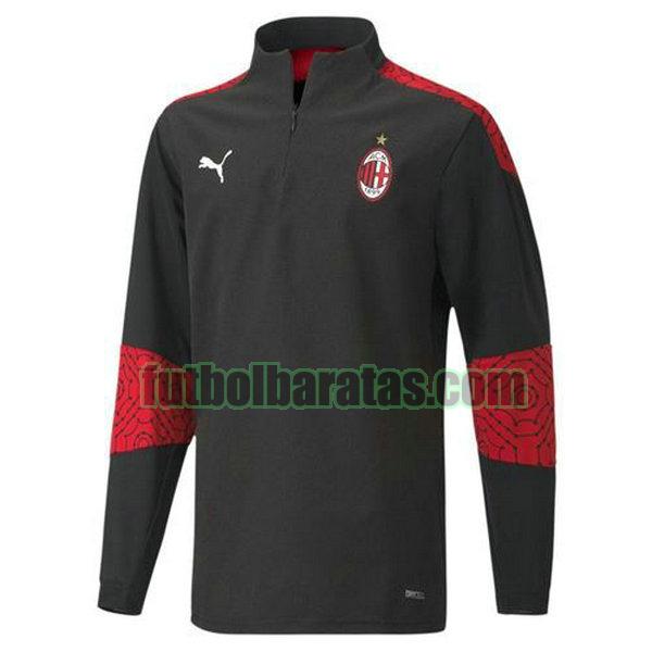 rompeviento ac milan 2020-2021 negro