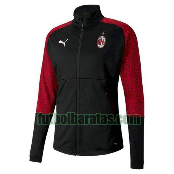 rompeviento ac milan 2020-21 negro