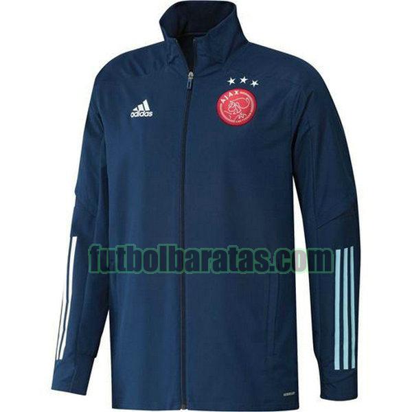 rompeviento ajax 2020-21 azul