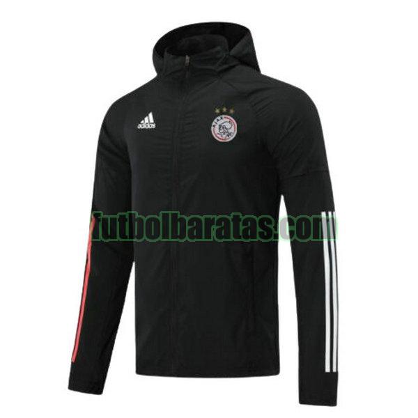 rompeviento ajax 2021 22 negro