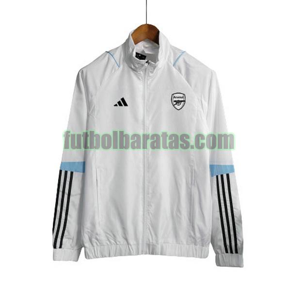 rompeviento arsenal 2023 2024 blanco