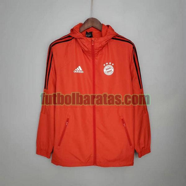 rompeviento bayern munich 2021 22 rojo