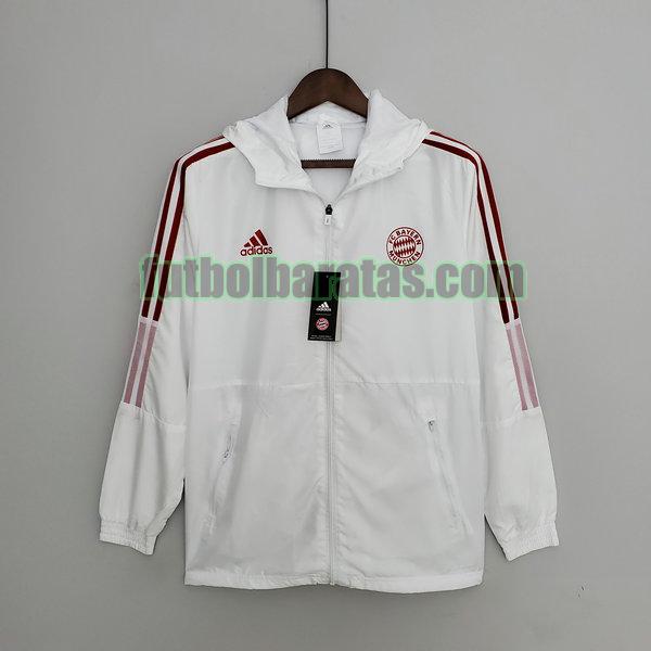 rompeviento bayern munich 2022 blanco