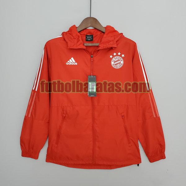 rompeviento bayern munich 2022 rojo