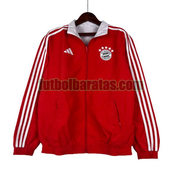 rompeviento bayern munich 2023 24 rojo