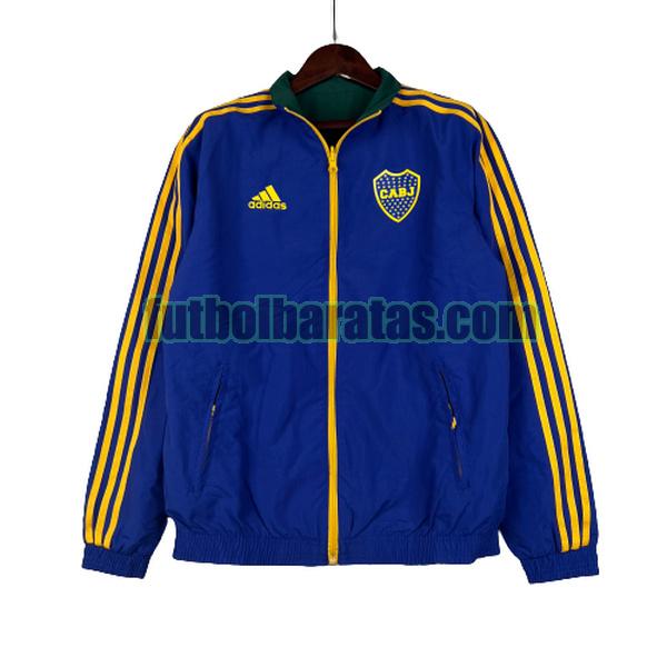 rompeviento boca juniors 2023 2024 azul