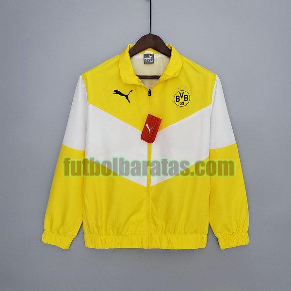 rompeviento borussia dortmund 2021 2022 amarillo blanco