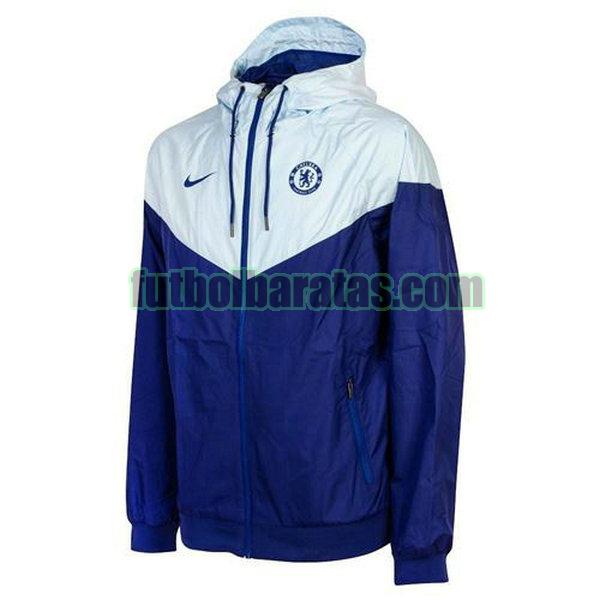 rompeviento chelsea 2020-2021 azul