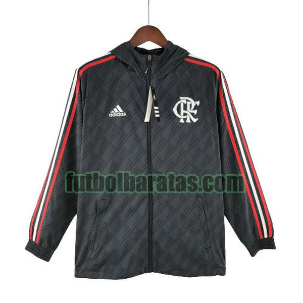 rompeviento flamengo 2022 2023 negro